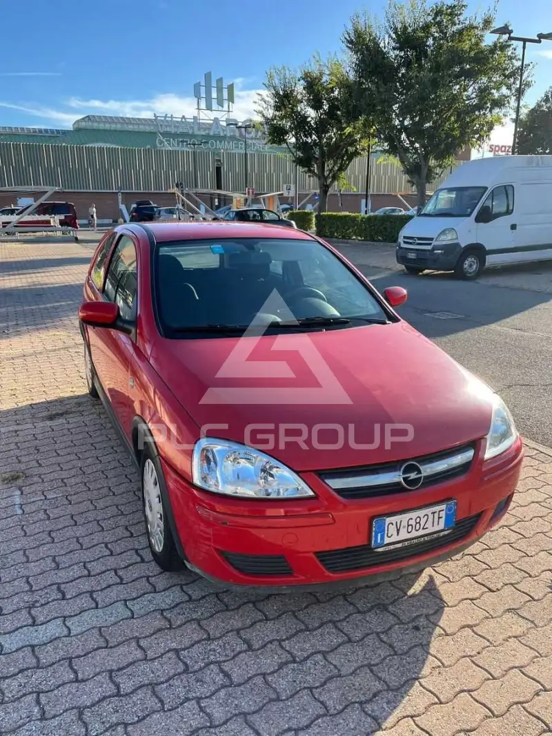 2005 Opel Corsa