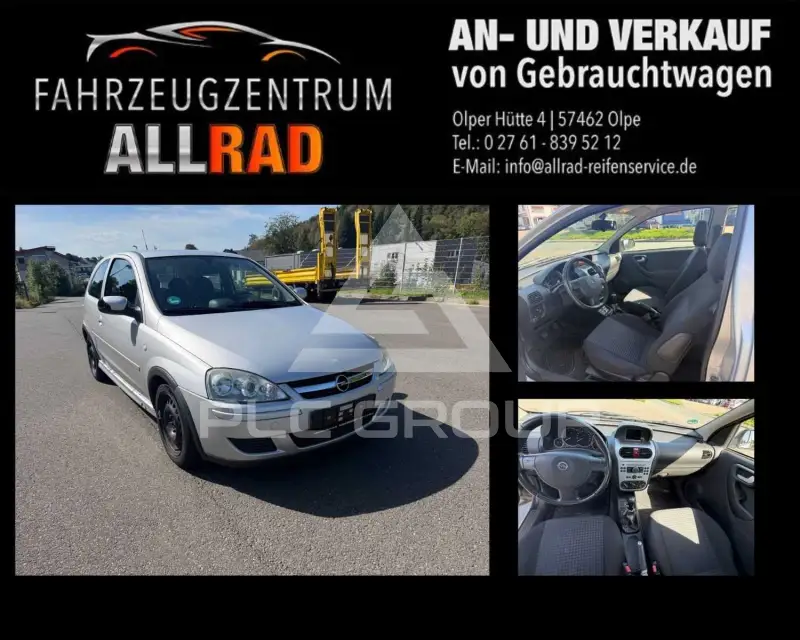 2005 Opel Corsa