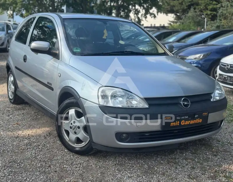 2005 Opel Corsa