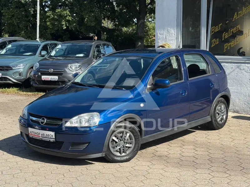 2005 Opel Corsa