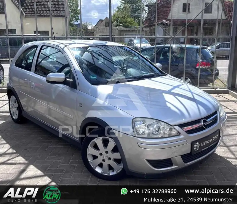 2005 Opel Corsa