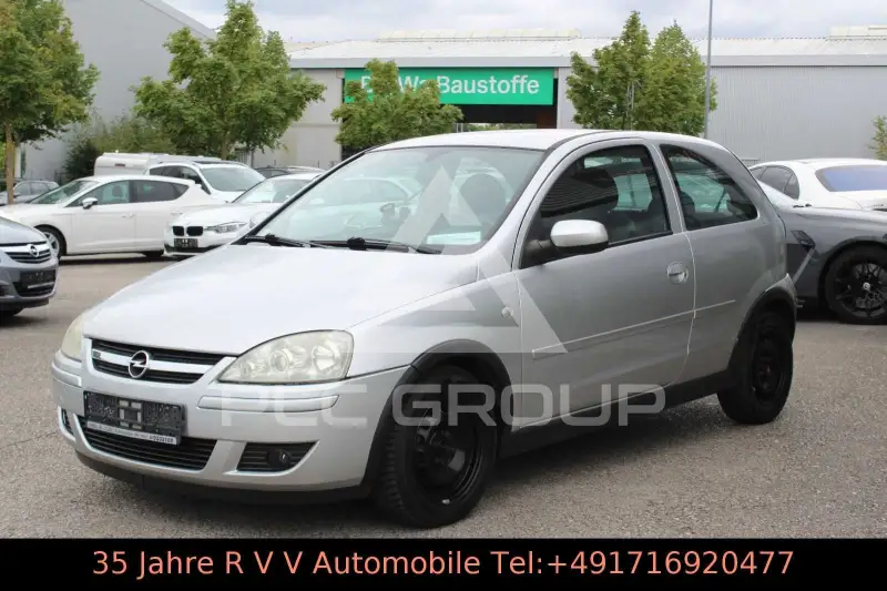 2005 Opel Corsa