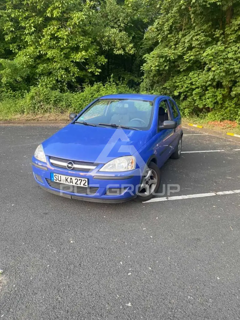 2005 Opel Corsa