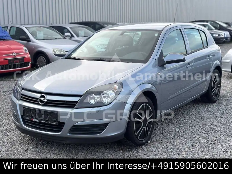 2005 Opel Astra