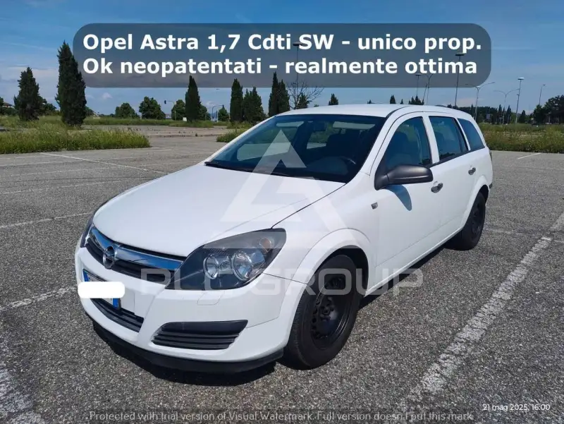 2005 Opel Astra