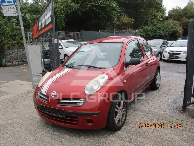 2006 Nissan MICRA