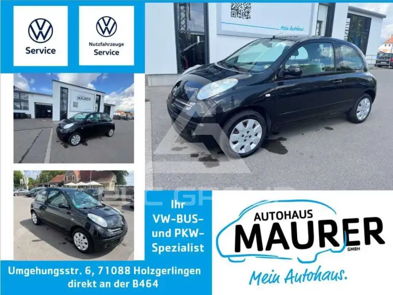 2006 Nissan MICRA