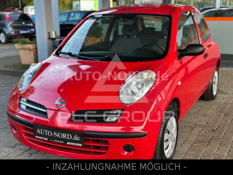 2006 Nissan MICRA