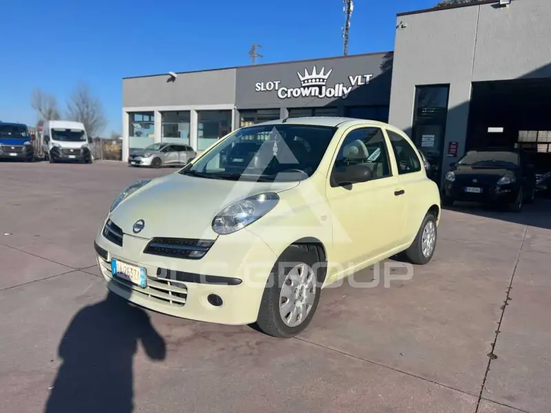 2006 Nissan MICRA