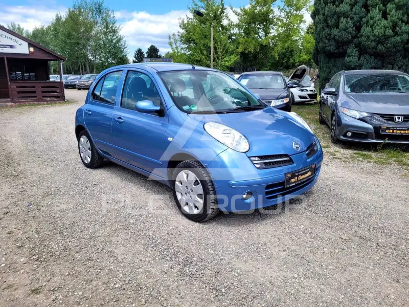 2006 Nissan MICRA
