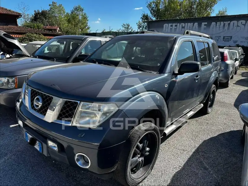 2006 Nissan PATHFINDER