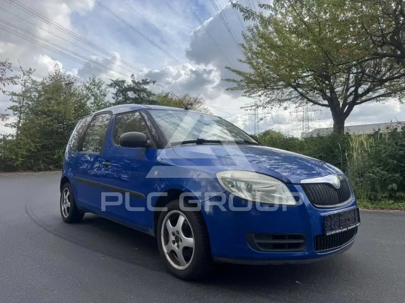 2006 Skoda Roomster