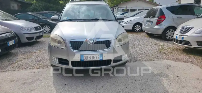 2006 Skoda Roomster