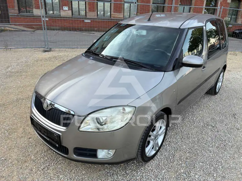 2006 Skoda Roomster