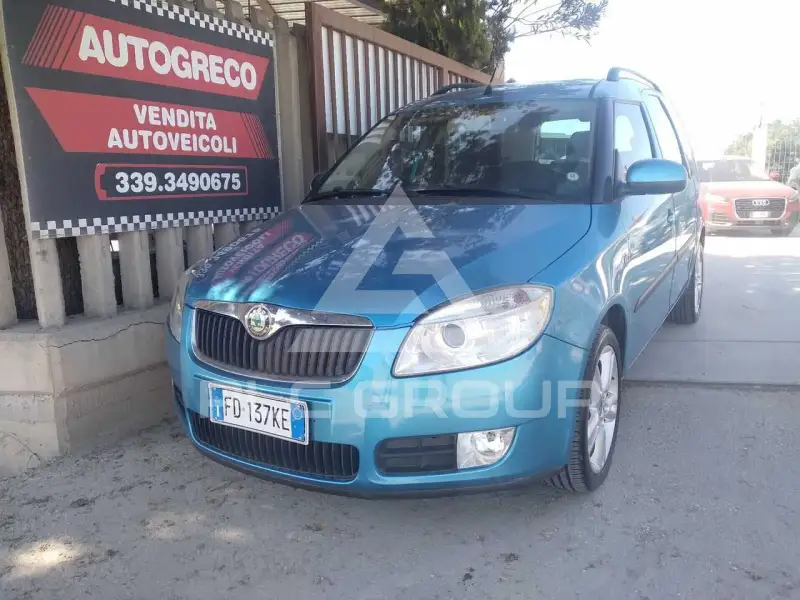 2006 Skoda Roomster