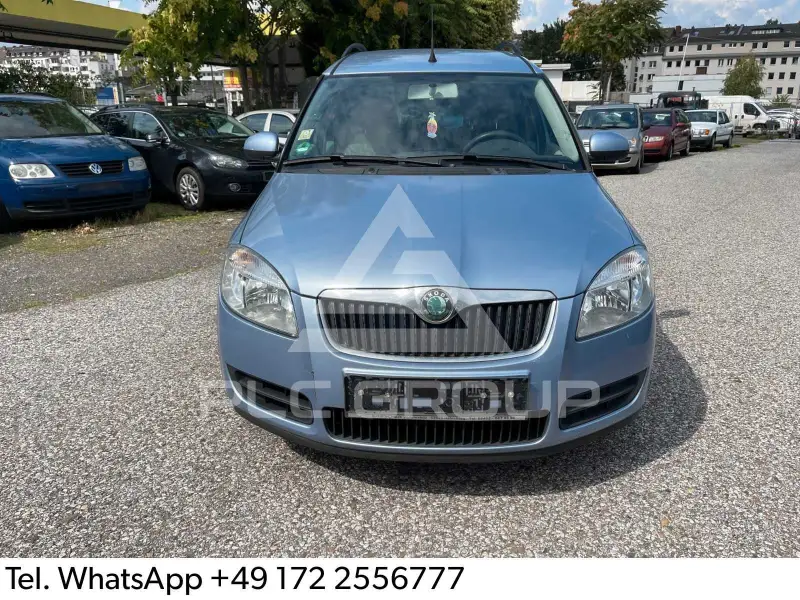 2006 Skoda Roomster