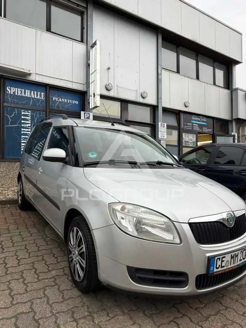 2006 Skoda Roomster
