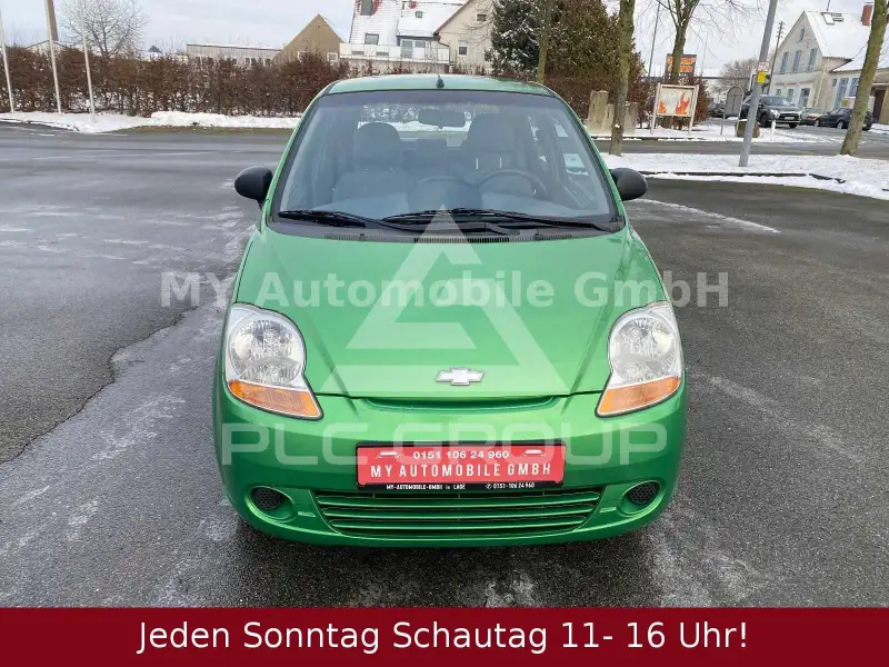 2006 Chevrolet Matiz