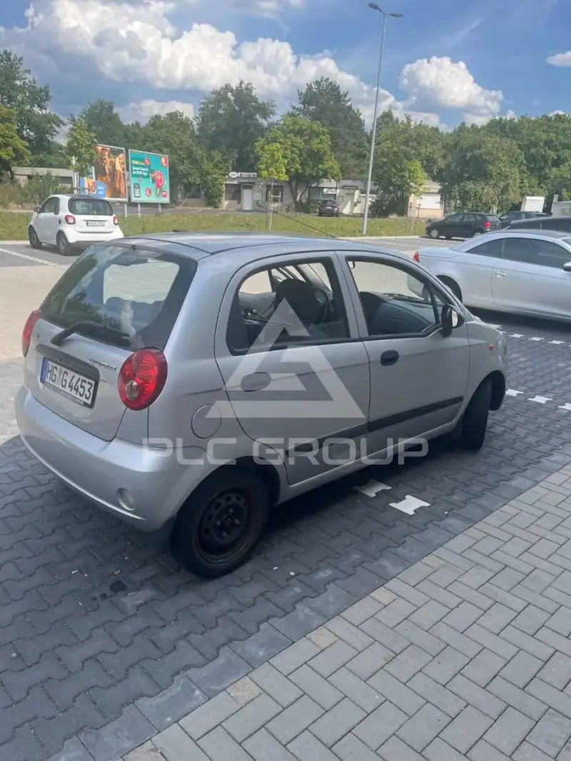 2006 Chevrolet Matiz