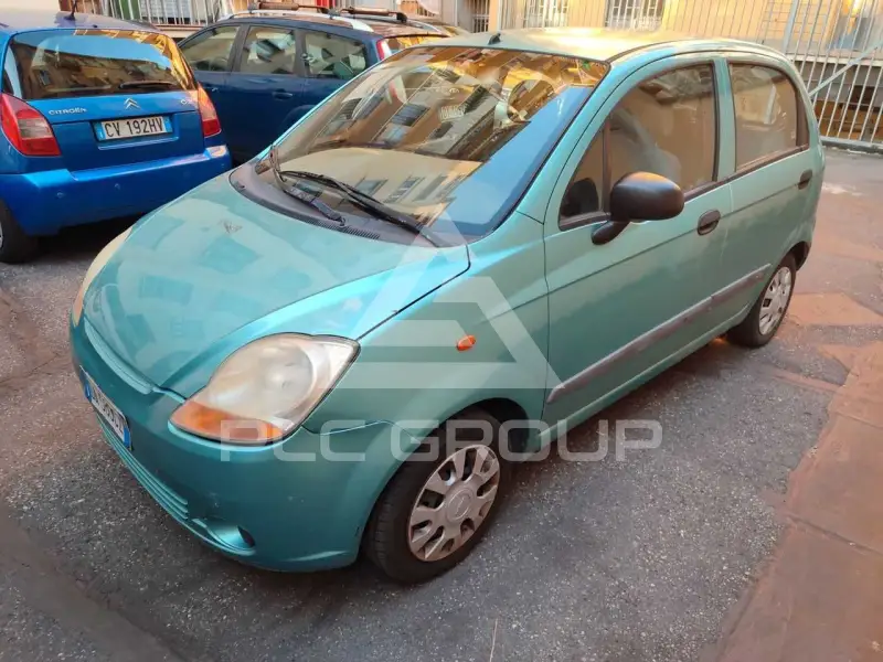 2006 Chevrolet Matiz