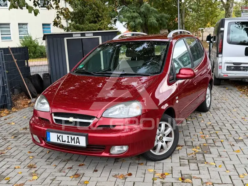 2006 Chevrolet Rezzo