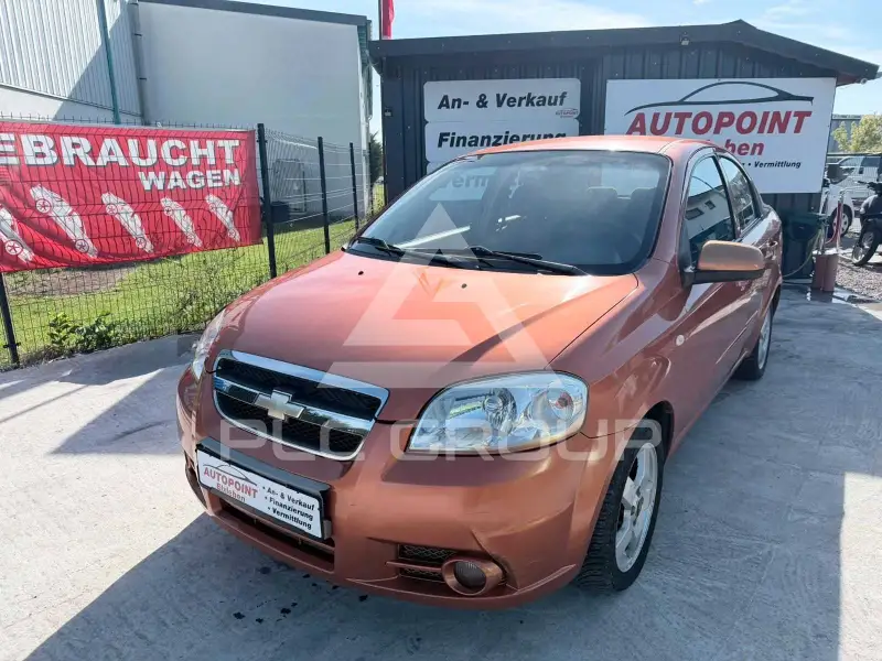 2006 Chevrolet Aveo