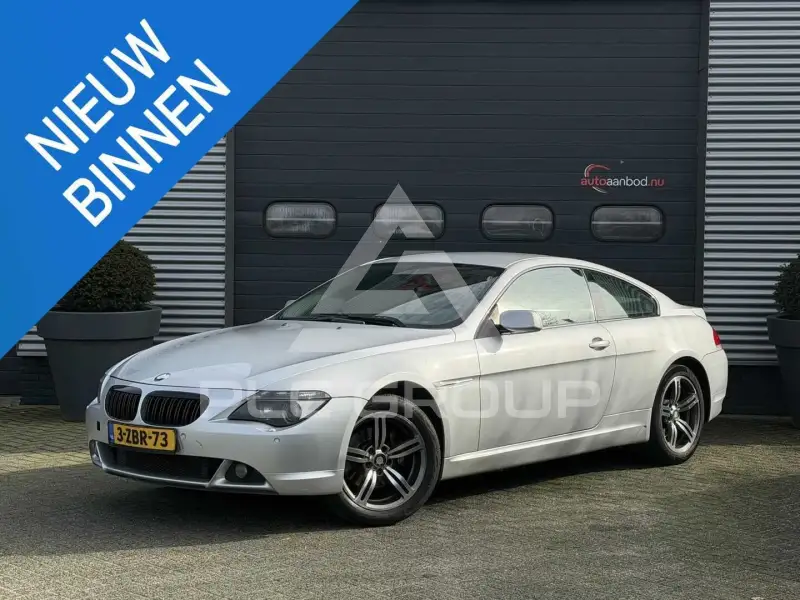 2006 BMW 630