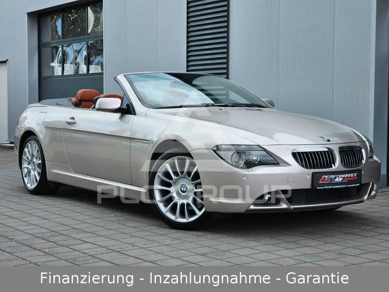 2006 BMW 650
