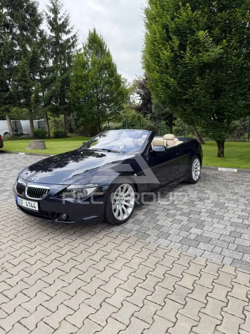 2006 BMW 650