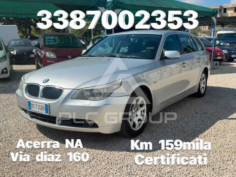 2006 BMW 520