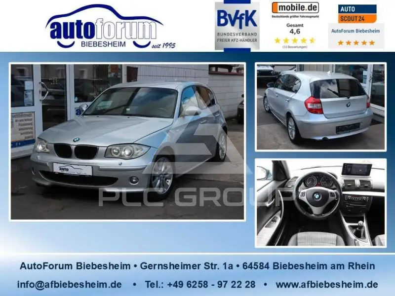 2006 BMW 118
