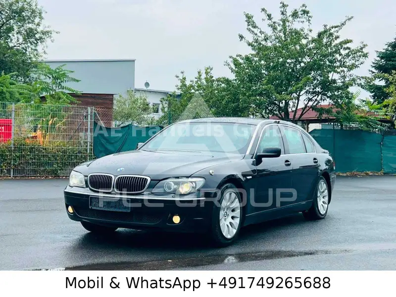 2006 BMW 745