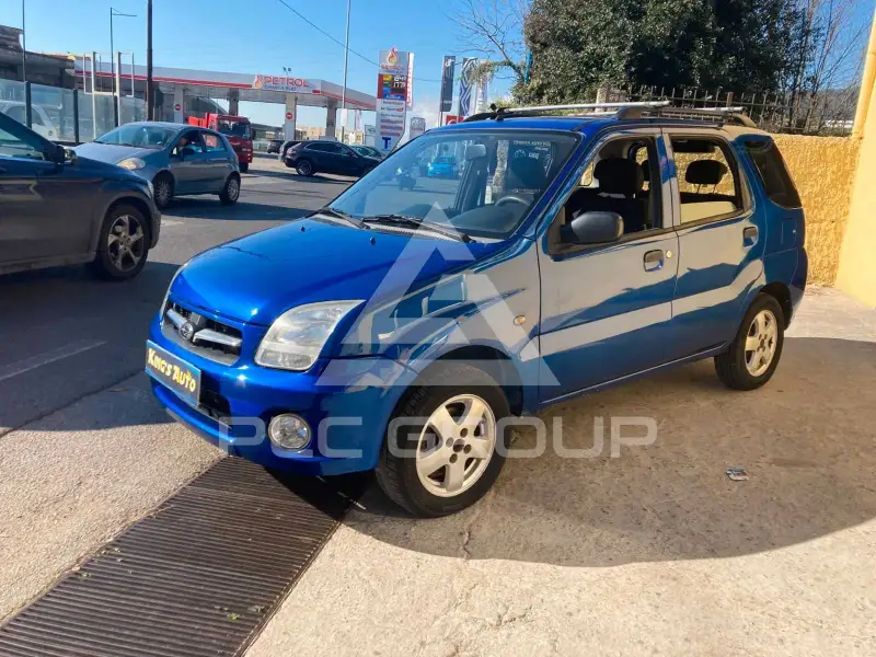 2006 Subaru Justy