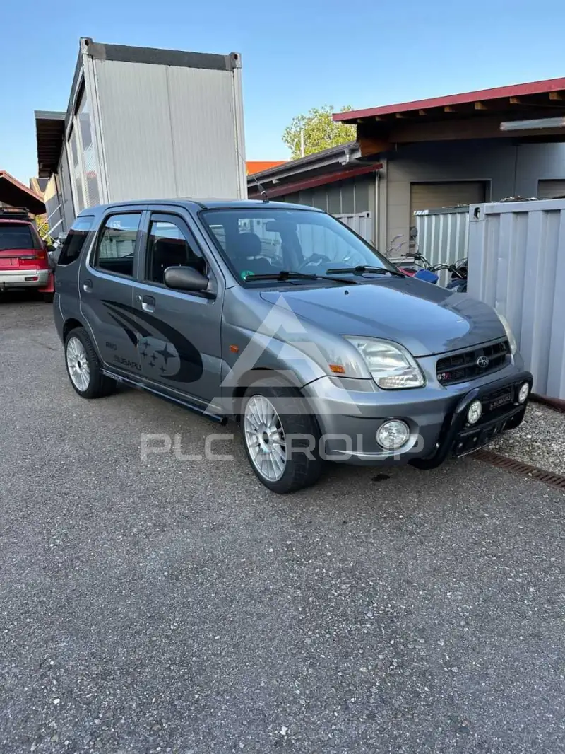 2006 Subaru Justy