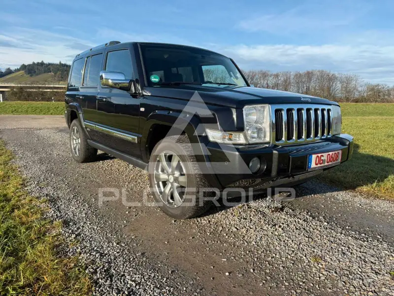 2006 Jeep COMANDER