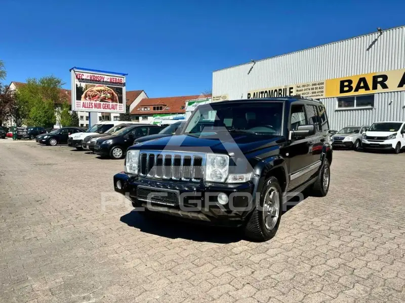 2006 Jeep COMANDER