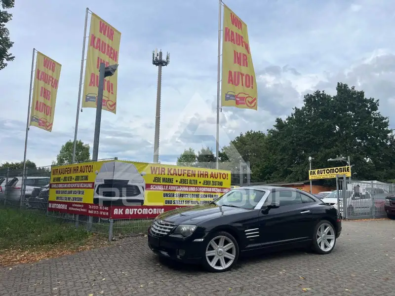 2006 Chrysler CROSSFIRE