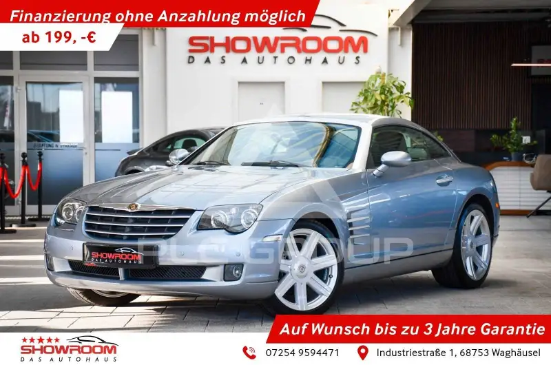 2006 Chrysler CROSSFIRE