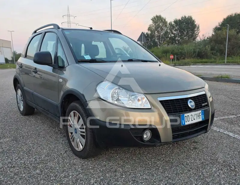2006 Fiat Sedici