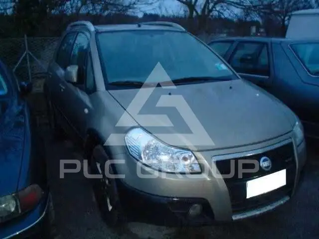 2006 Fiat Sedici