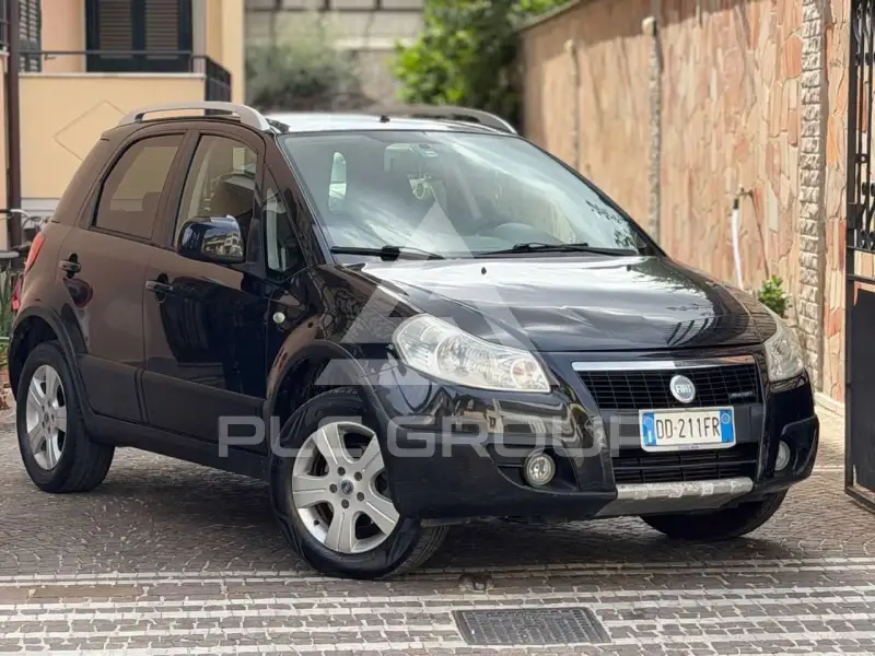 2006 Fiat Sedici