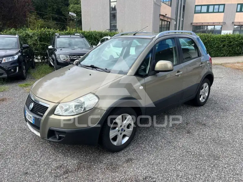 2006 Fiat Sedici