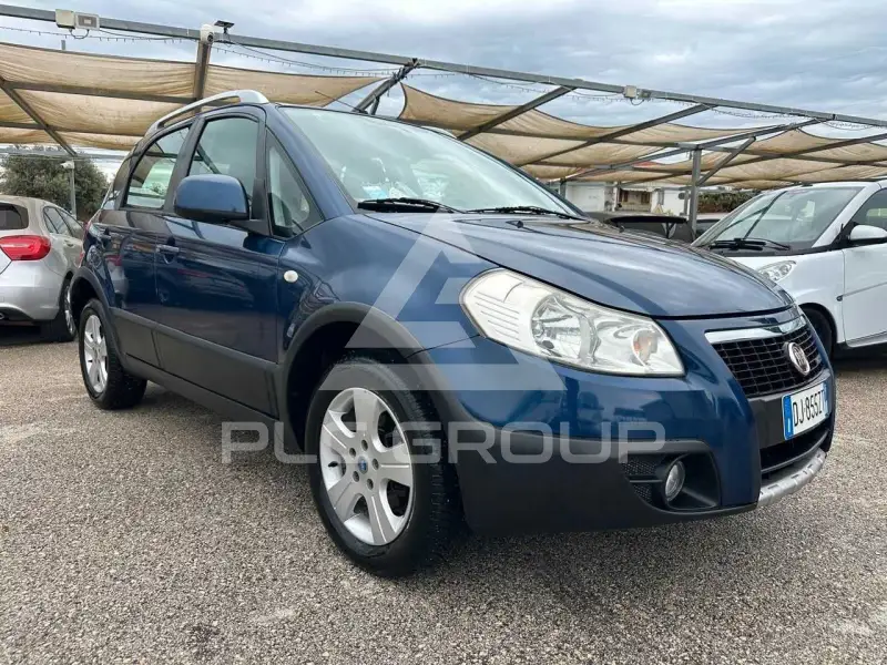 2006 Fiat Sedici