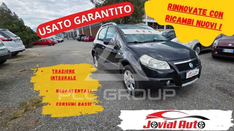 2006 Fiat Sedici
