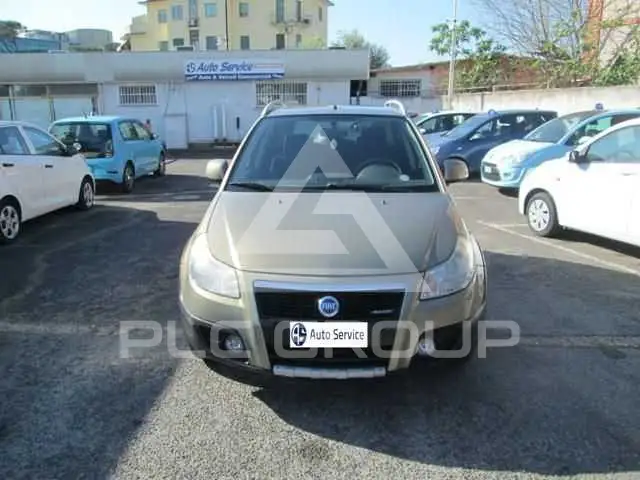 2006 Fiat Sedici