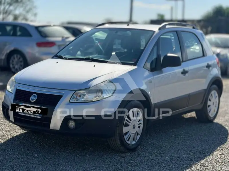 2006 Fiat Sedici