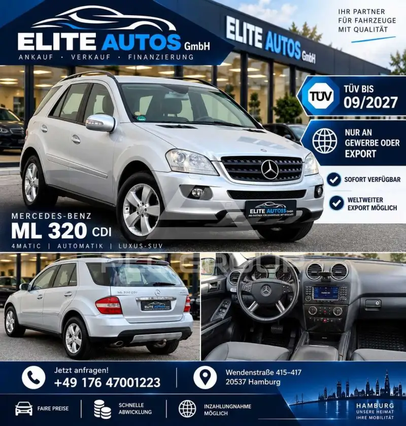 2006 Mercedes Benz ML 320