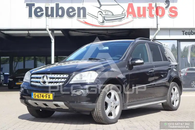 2006 Mercedes Benz ML 320