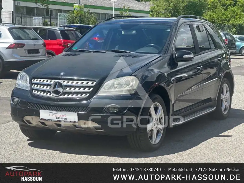 2006 Mercedes Benz ML 320