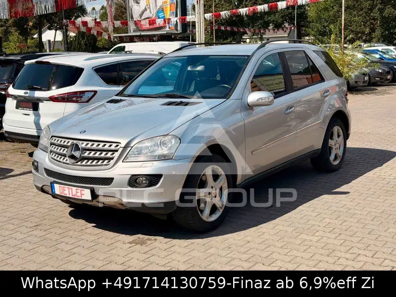 2006 Mercedes Benz ML 320